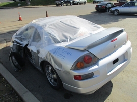 2004 MITSUBISHI ECLIPSE GS SILVER 2.4L AT 163743